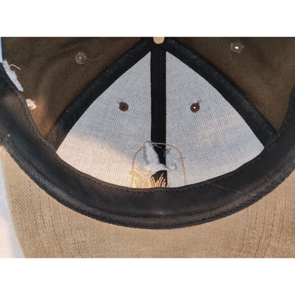 Vintage New South Strapback Hat Made USA-Links Of Bowen-Crane Logo - Picture 4 of 7